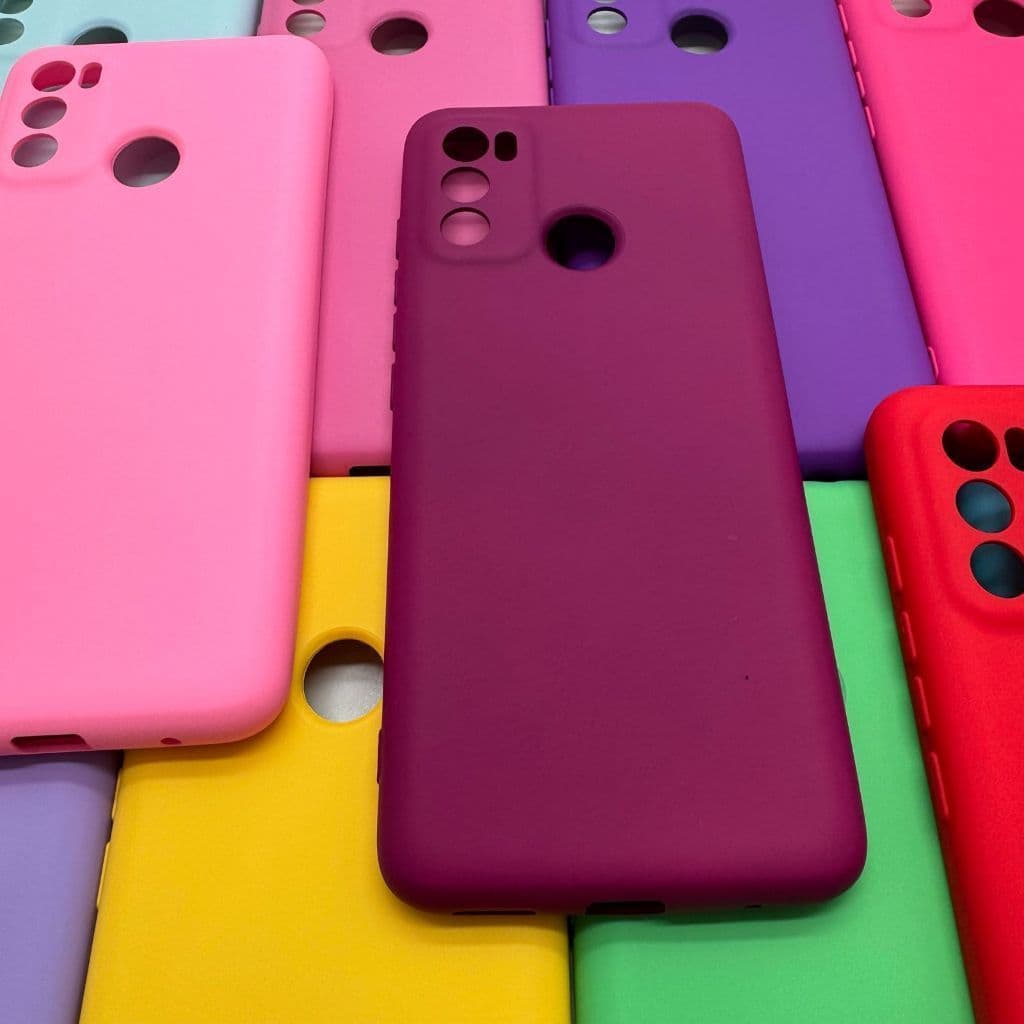 Capa Para Motorola Moto G60/G40FUSION Capinha Aveludada