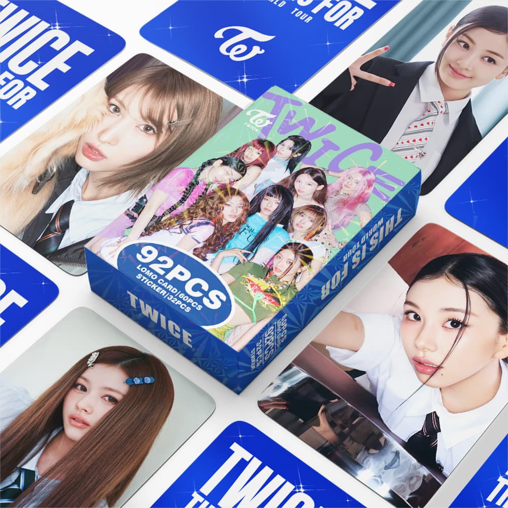KPOP 92 peças/caixa TWICE Photocards THIS IS FOR KPOP LOMO Card Collection Card 5GDN