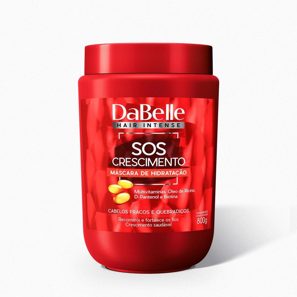 DaBelle Hair SOS Crescimento - Máscara Capilar 800g