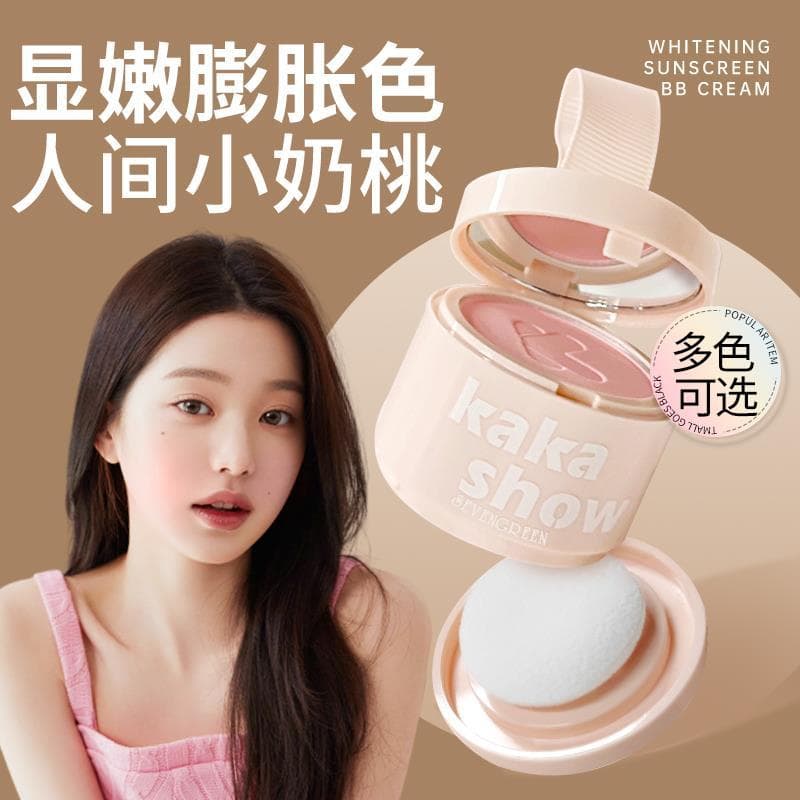 Almofada de cor de expansão blush creme contorno feminino blush Natural azul blush roxo monocromático fosco alto brilho
