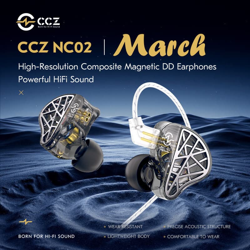 Fones De Ouvido CCZ NC02 Com Cabo Removível ideal Para Jogos Musicais E Transmissão Ao Vivo 3.5 Mm P2