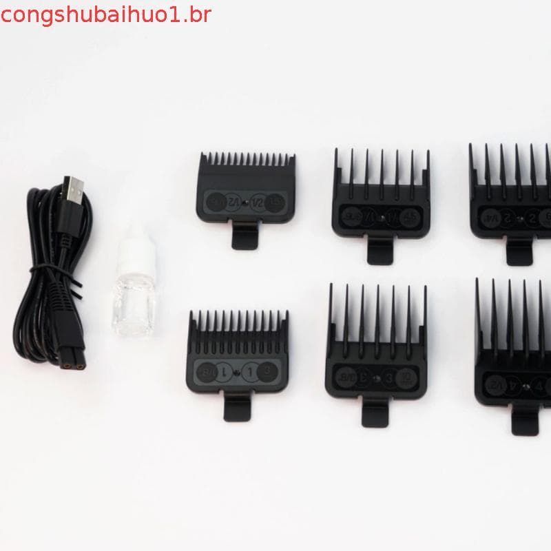 Madeshow M10 + M11 Kit Máquina De Cortar Cabelo Aparador De Para Homens 0MM Profissional Corte Acabamento Grupo Venda