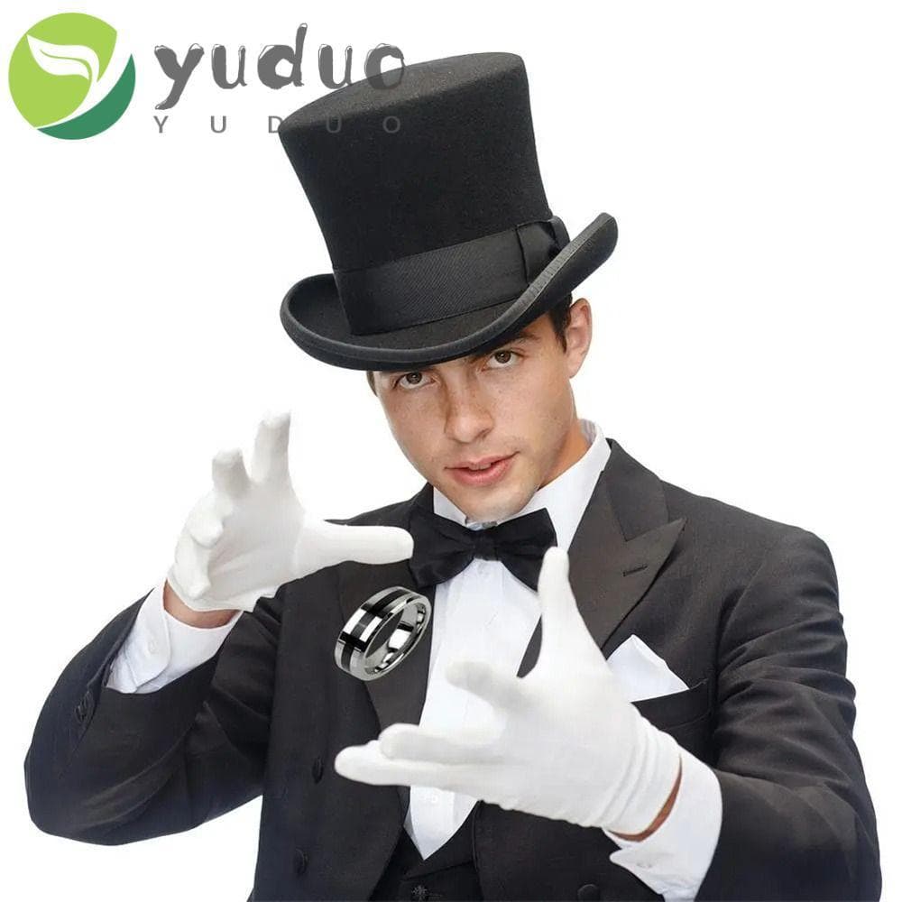 Yududuo Anel Flutuante Mágico , Efeito Truques De Fato Invisível , Mentalismo Engraçado De Adereços Mágicos Voador
