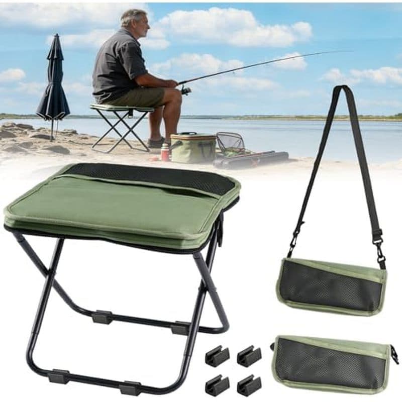 Atividades 270 Libras , Estilo Bolsa Ao Ar Livre Dobrável Abnaok 2026 Max Ultraleve E Atualizado Cadeira De Pesca De Via