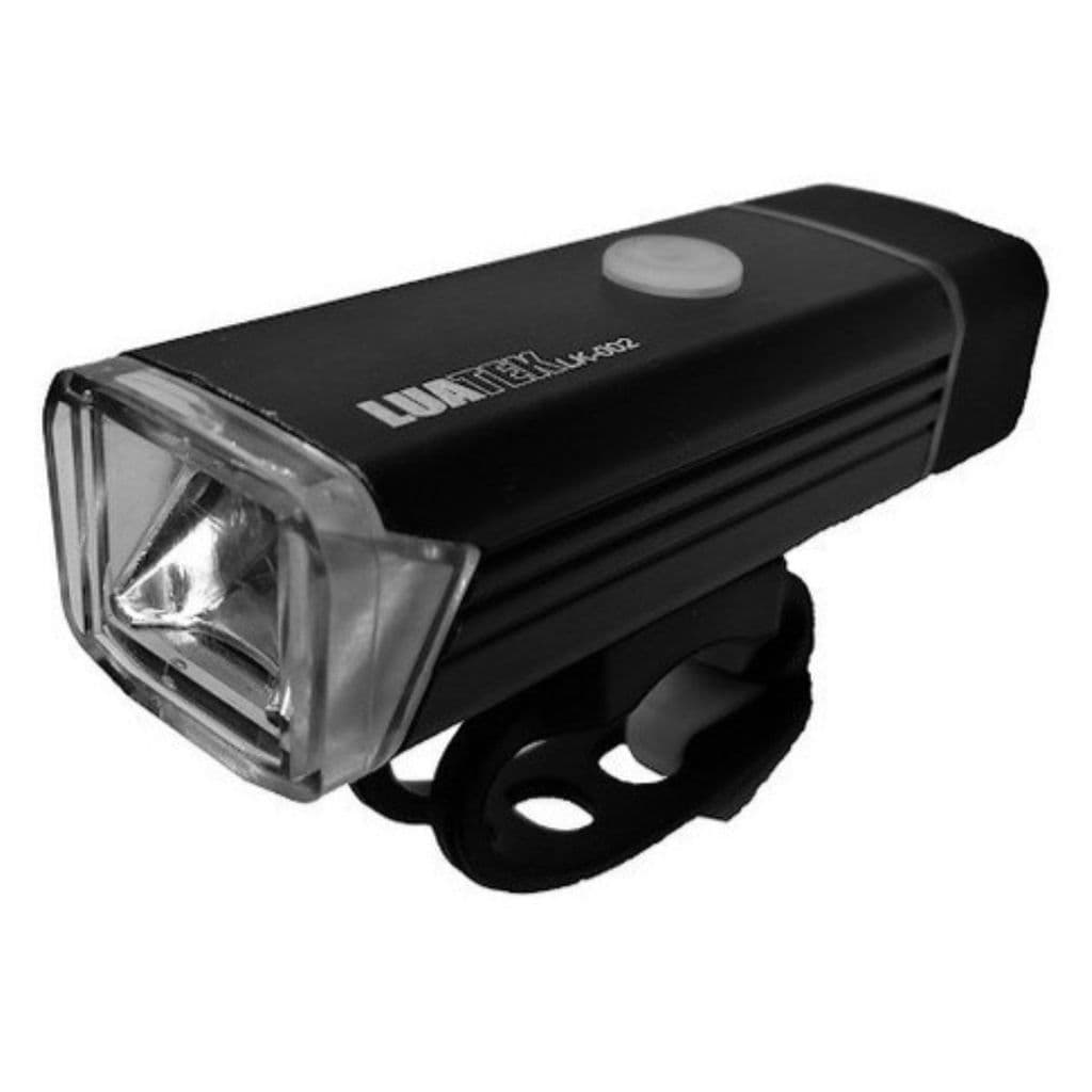Lanterna Farol lanterna Para Bicicleta USB Recarregavel 350 Lumens LK-002