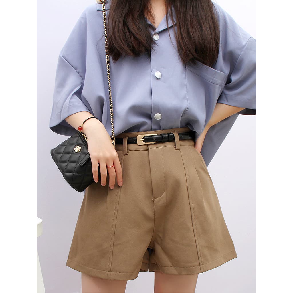Pequeno pequeno cinto senhoras fino All-Match Retro decoração versão coreana com terno calças Jeans cinto estreito preto