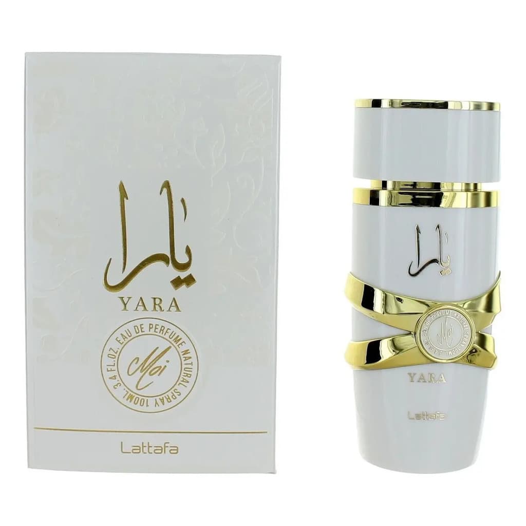 Perfume Yara Moi Lattafa Eau de Parfum Feminino 100ml