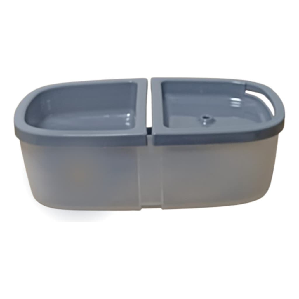 Comedouro Bebedouro Elétrico Fonte De Água Pet Cães Gatos Pq