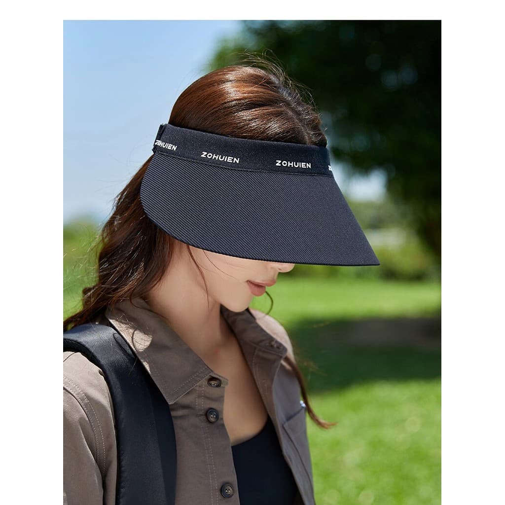 Chapéu de golfe senhoras chapéu de sol feminino proteção ultravioleta aba grande esportes ao ar livre chapéu de sol golf