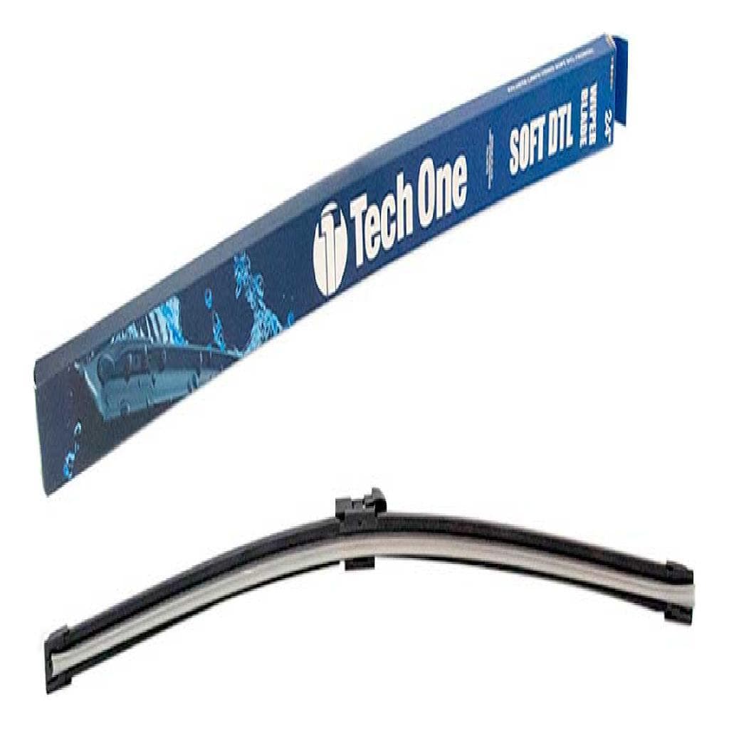 Palheta Limpador Parabrisa Automotiva Tech One Dtl 24 Polegadas Borracha