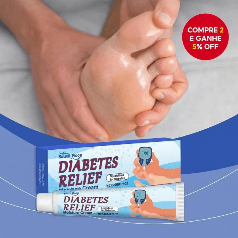 Creme calmante para diabetes Nan Yue 20g Creme hidratante