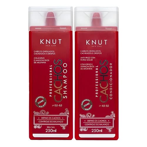 Knut Cachos Kit Shampoo + Condicionador