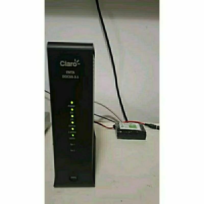 Mini nobreak Power  42 watts para modem roteador CLARO VIVO TIM