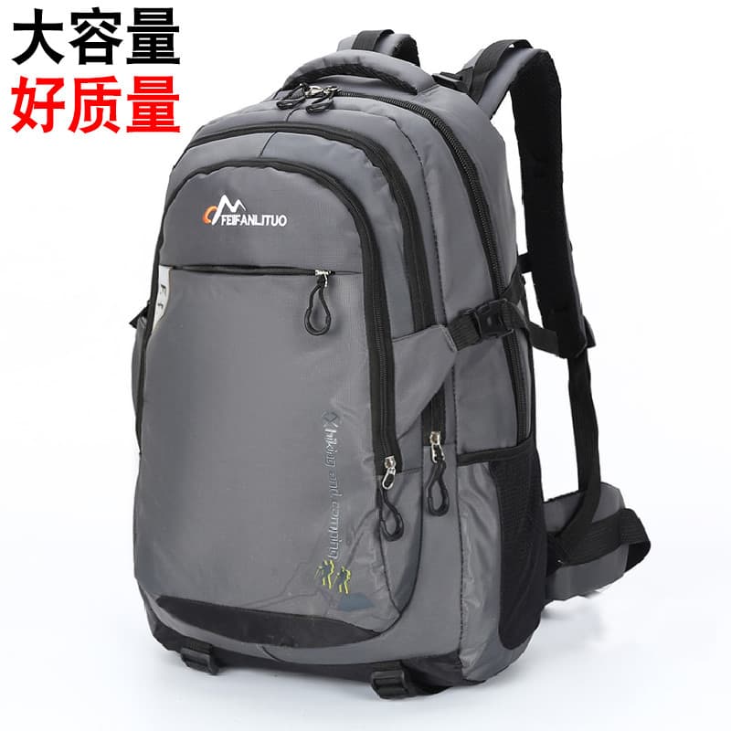 Grande capacidade mochila das mulheres dos homens esportes ao ar livre mochila estudantes do ensino médio saco de viagem