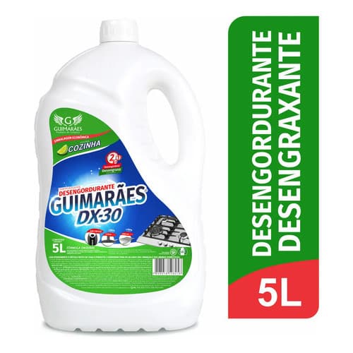 Guimarães Dx-30 Desengordurante Multiuso Limão 5l Cozinhas