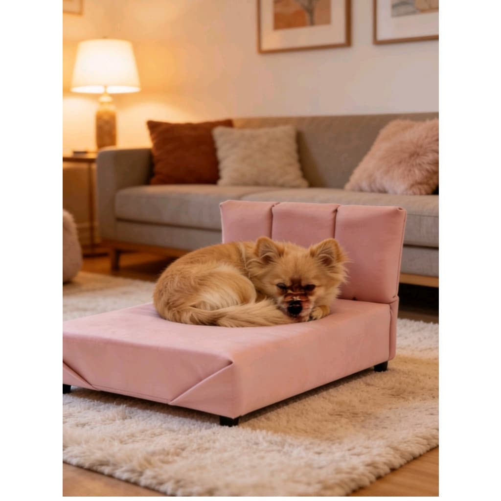 Cama Pet Box. Que tal proporcionar um conforto ainda maior para o seu cãozinho ou gatinho com a cama pet box