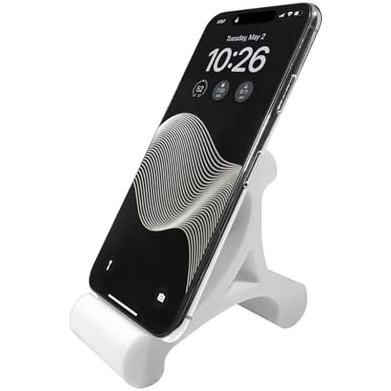 Suporte Para Telefone Skalene-Borracha 100 % Silicone , Ajustável , Descanso-Mesa , Escritório , Casa , Acessório De Coz