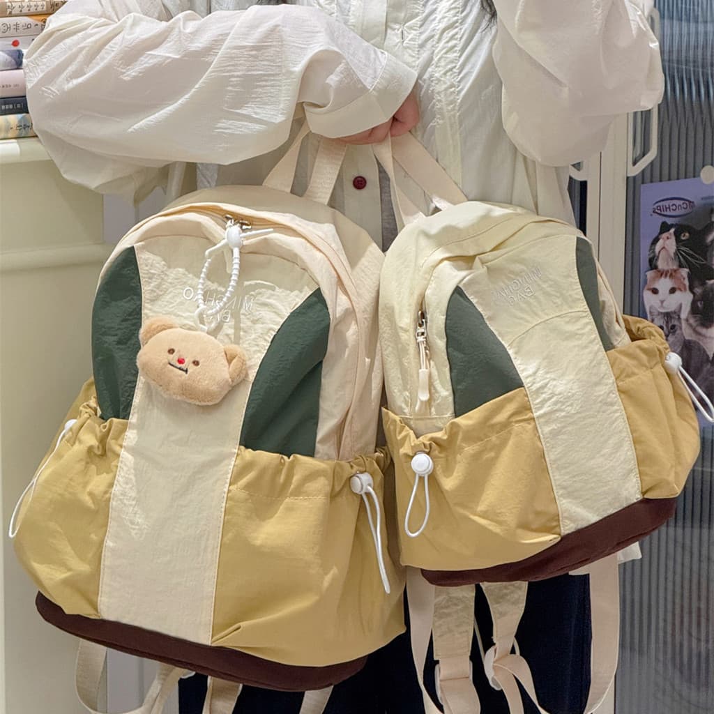 Lazer leve escalada ao ar livre viagem pequena mochila feminina lazer mini mochila saco americano mini pequeno saco de e