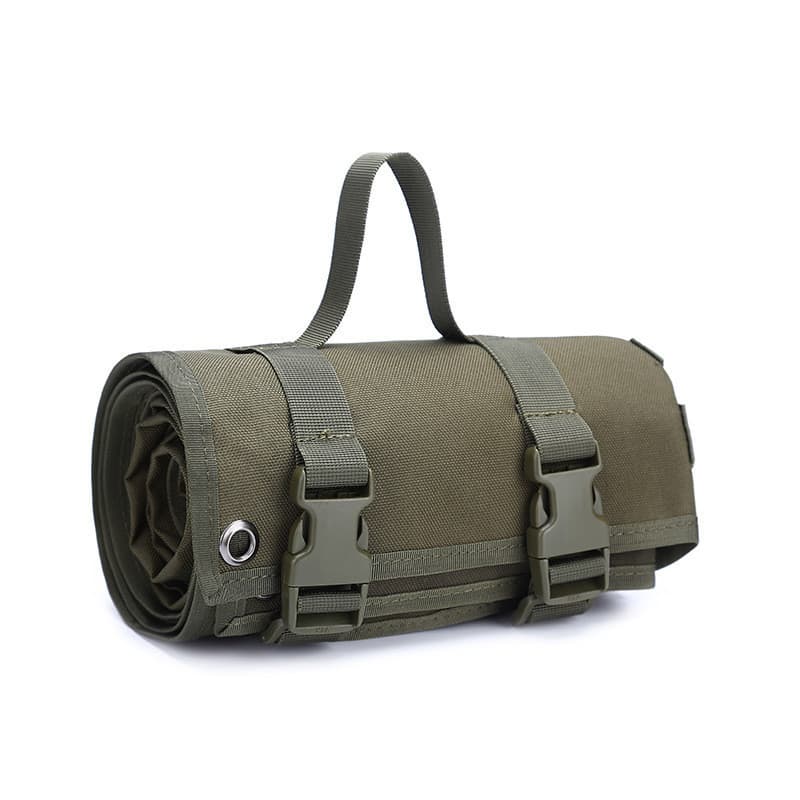 Ventilador militar de venda quente ao ar livre tático tiro esteira campo treinamento universitário 0.75M * 2m esteira de