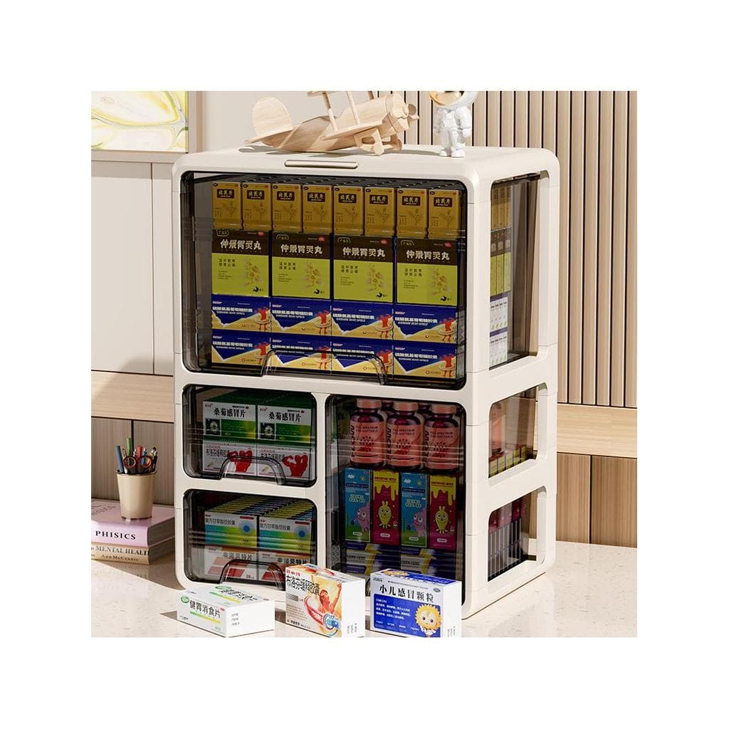 Caixa de armazenamento de mesa tipo gaveta mesa de escritório artigos de papelaria Rack de mesa Anti-poeira Cabine de ar