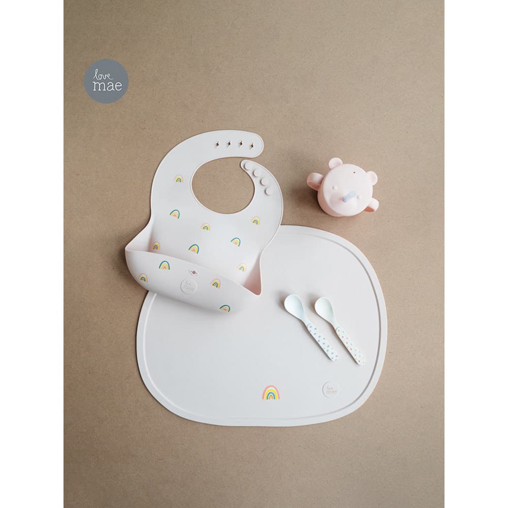 Austrália LoveMae bebê Silicone Placemat doméstico à prova dwaterproof água Oilproof bebê crianças comer tapete de mesa