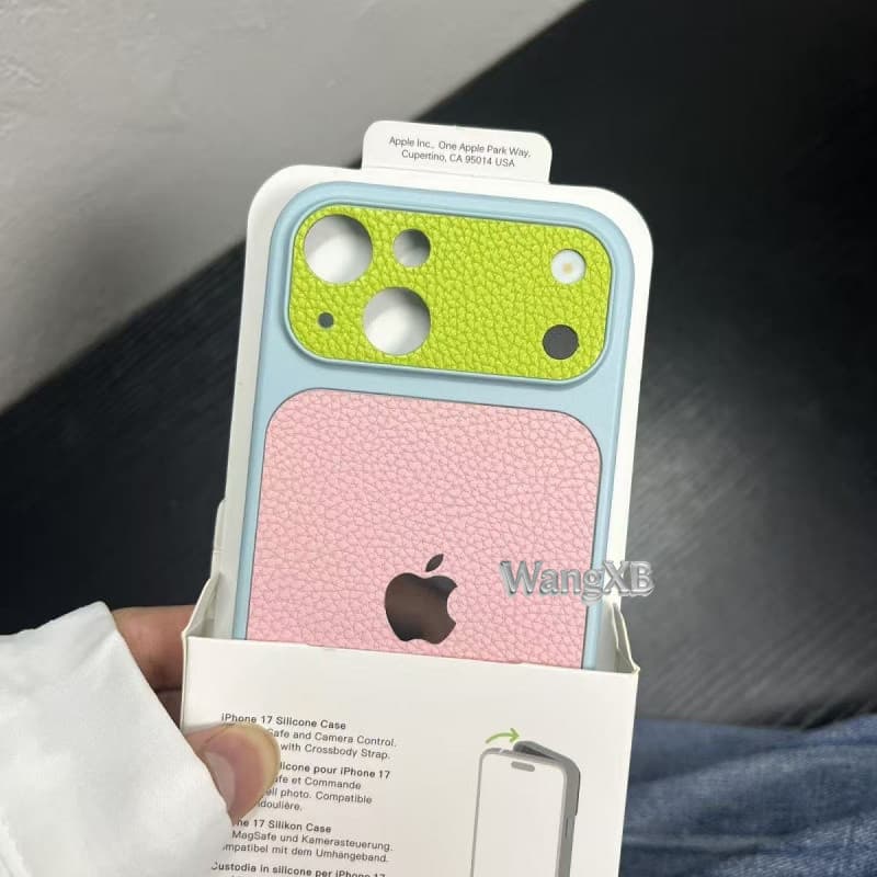 Capa Protetora De Couro PU Multicolorida 2026 , Adequada Para iPhone 17 , 16 , 15 , 14 , 13 , 11 , 12 Pro Max (Mulheres)