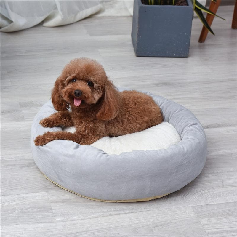 Fabricante fornecimento inverno quente canil pet esteira Teddy cão pet cama maca de gato quatro estações