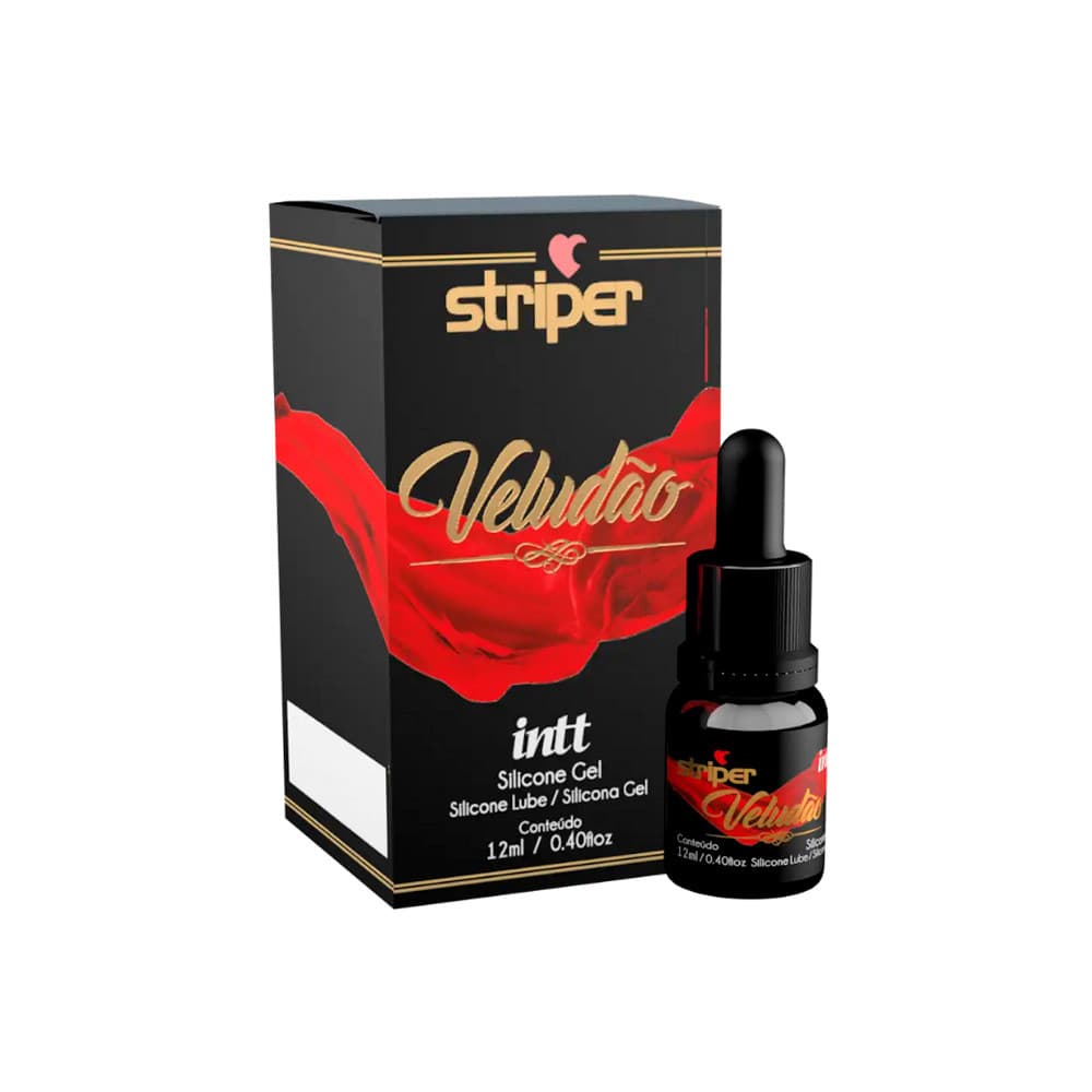Lubrificante Veludão Gel Siliconado 12ml Alta Performance