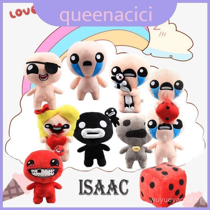 Super Macio A Ligação De Isaac Brinquedo De Pelúcia Adorável Personagem De Jogo Boneca Presentes Crianças Para