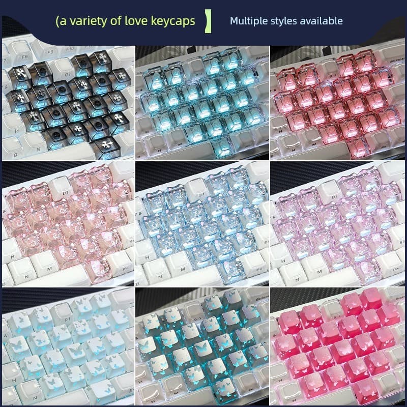 Pronto estoque wooting60he v2 genuíno novo teclado totalmente alterado | A geléia magnética personalizada do eixo West L