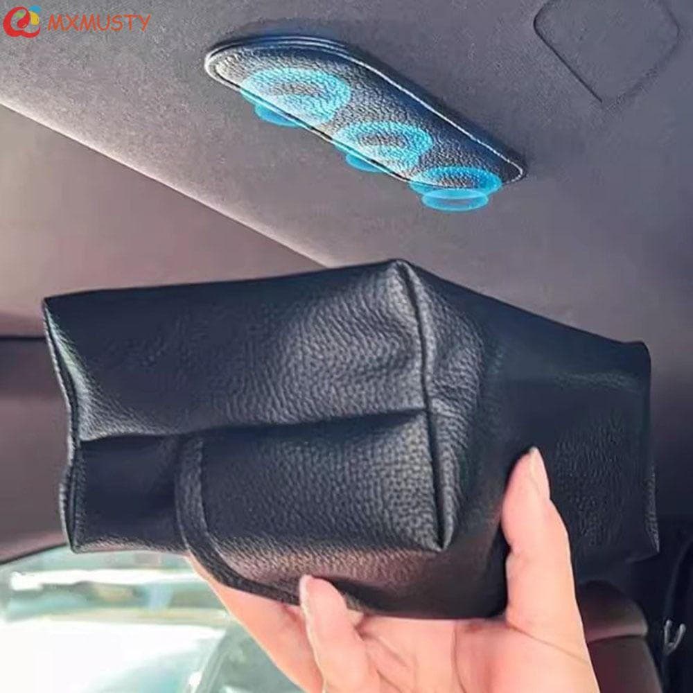 Suporte De Tecido Para Carro MXMUSTYZA , Caixa Retangular Leve E Luxuosa , Montagem Estável
