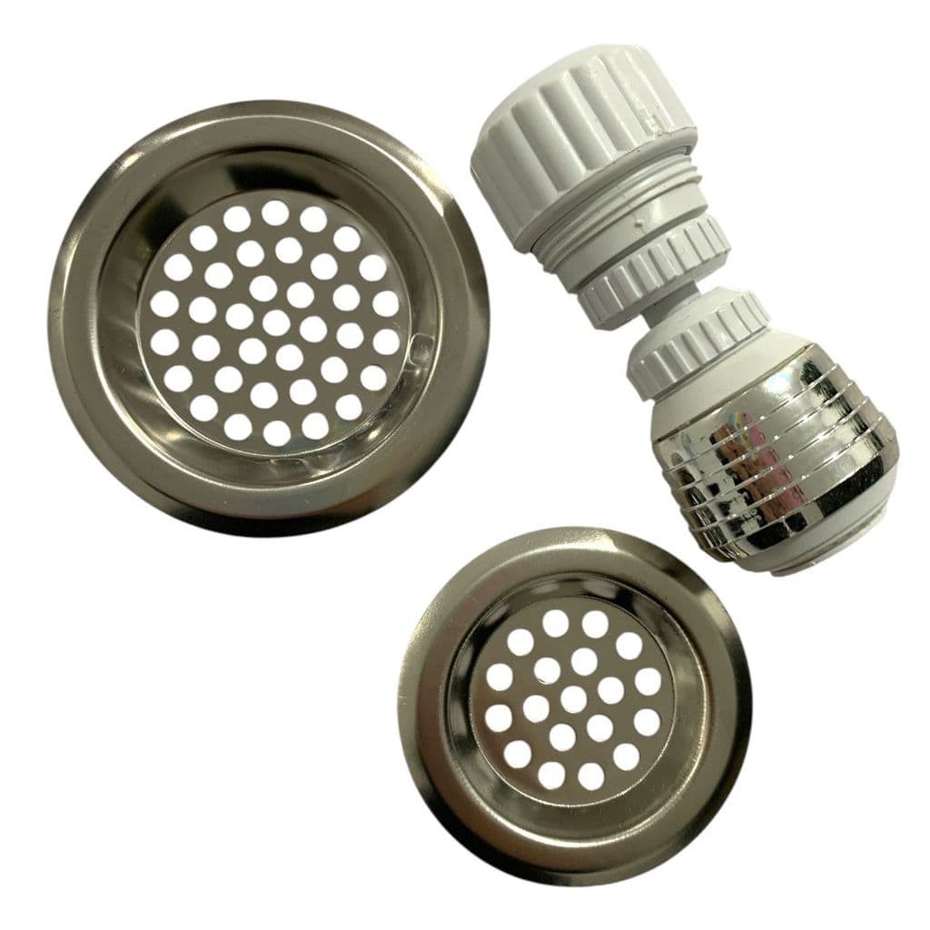 Kit Ralo Para Pia 4 Peças + Adaptador Torneira Filtro Cozinha