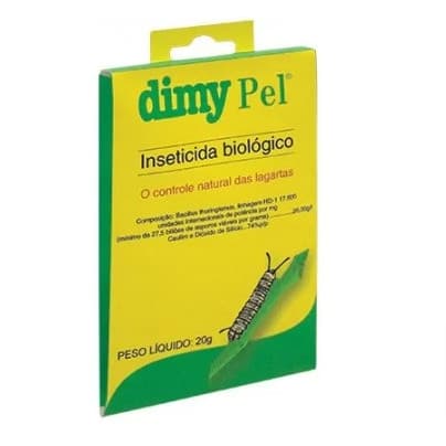 Dimy Pel proteja plantas contra Lagartas - 20g (contendo 4 envelopes de 5g)