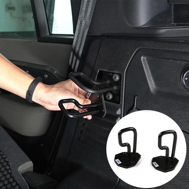 Para Land Rover Defender 110 2020-2024 Liga De Alumínio Encosto Do Assento Traseiro Carro Suporte De Ajuste De Ângulo Ac