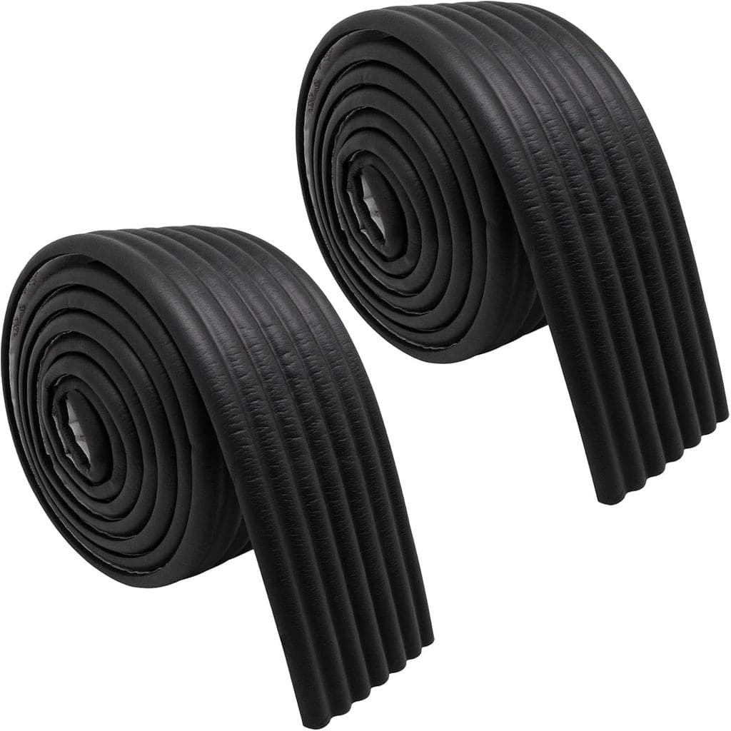 Protetor de Canto para Bebês 6,56 pés x 2 Rolos, Protetores de Canto Autoadesivos para Segurança de Bebês, Protetor de B