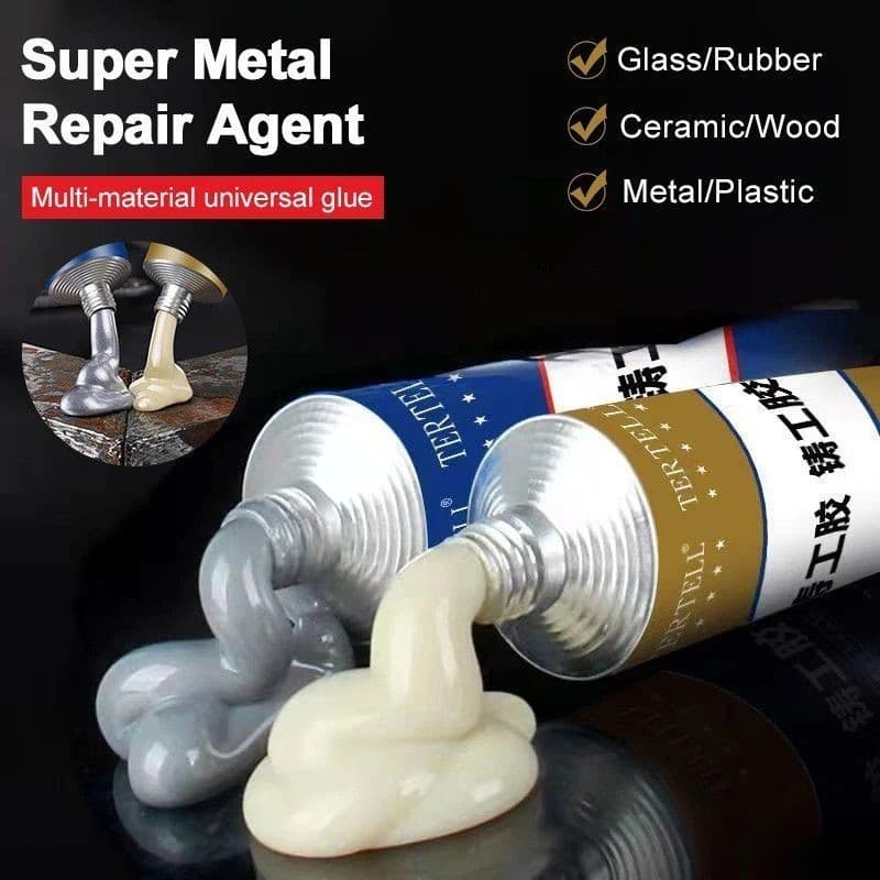 Cola De Soldagem 20/70/100g , Industrial De Alta Resistência Para Fundição AB , Pasta De Reparo De Metal Líquido , Solda