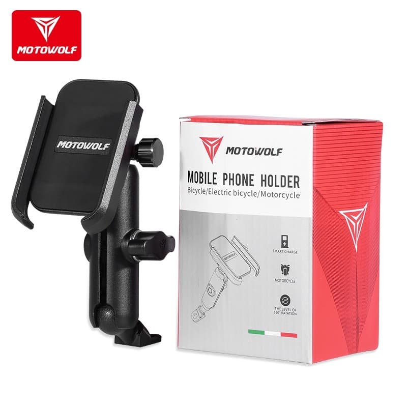 12V-24V Suporte Telefônico Bicicleta Motocicleta GPS De Pemegang Telefone Bimbit Basikal