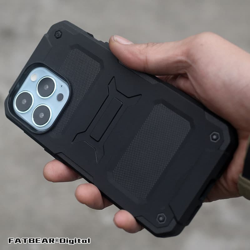 Fat Bear Tactical Commuter Adequado para Apple iPhone13/Mini/Pro/MAX Capa de telefone resistente a choques Capa de telef