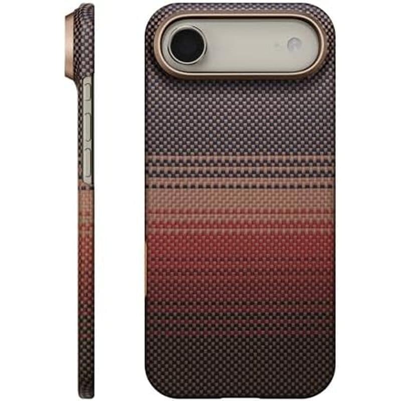 Pitaka Para iPhone Air Case 6.5 " , Compatível Com MagSafe , Capa Ultrafina Sensação De Toque Sem Caixa , Tecido De Fibr