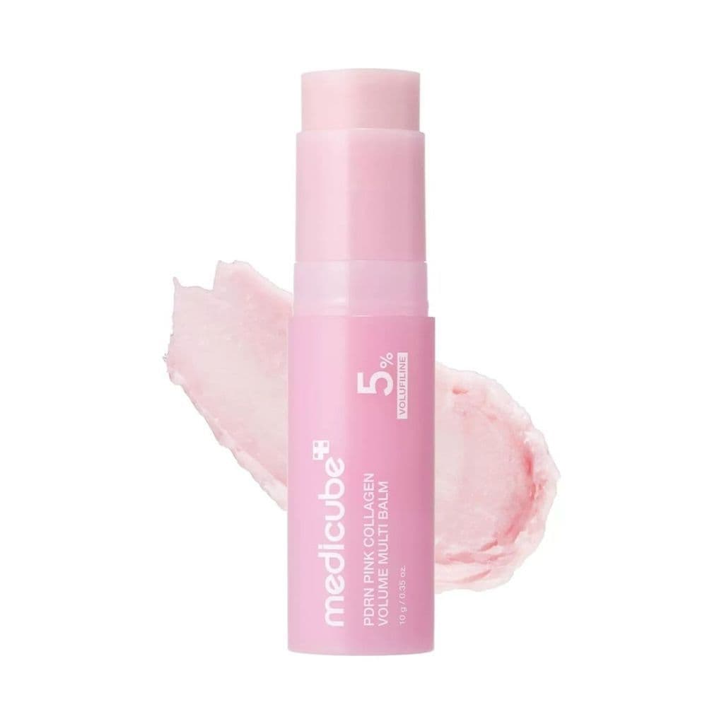 Medicube Multi Efeito Hidratante Soro Facial Vara Rosa Colágeno Calmante Plumping Cuidados Com A Pele Para Seca E Sensív