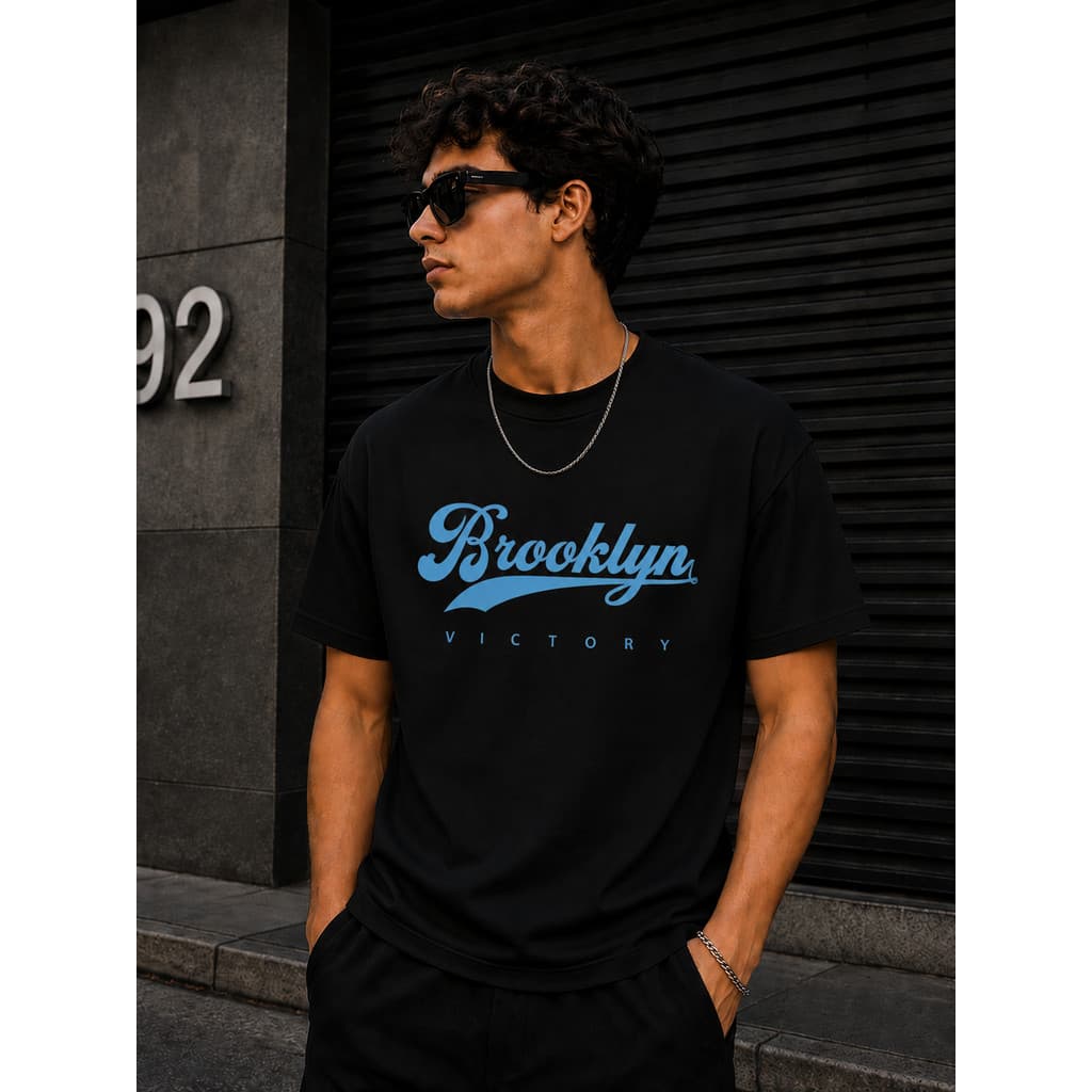 Camisetas Masculinas, Camisa Adulto, Camisetas Estilosas, Camisetas Brooklyn, Dia a Dia, Moderna