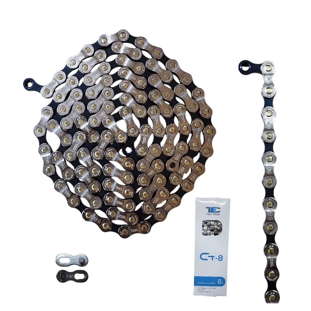 CORRENTE FINA 8 VELOCIDADES CT-8 116 ELOS