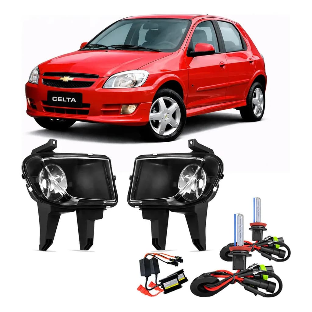 Par Farol Milha Cibie Celta 2007 2008 2009 Xenon 8k