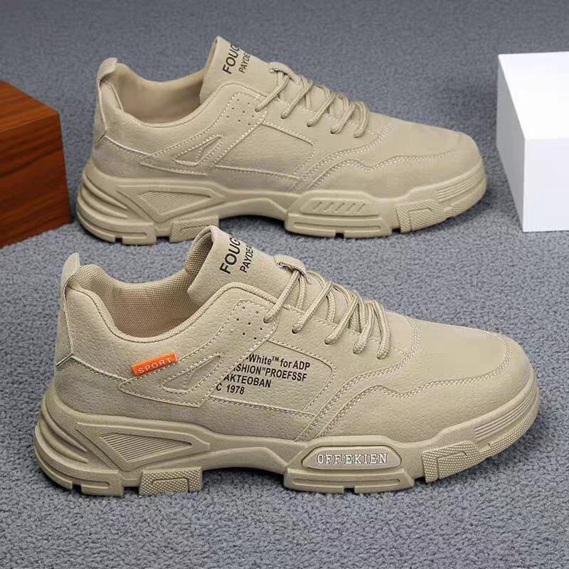 2026 novo estilo masculino Workwear canteiro de obras sapatos de trabalho All-Match antiderrapante resistente ao desgast