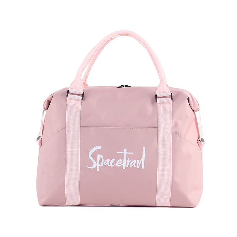 Novo saco de viagem à prova dwaterproof água de grande capacidade feminino embarque de curta distância pode cobrir carri