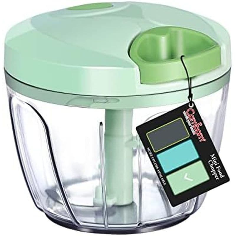 Corda De Mão Picador De Vegetais Cortador De Cebola BPA Livre Material Seguro Para Alimentos Manual Vegetaiscambom 551 V