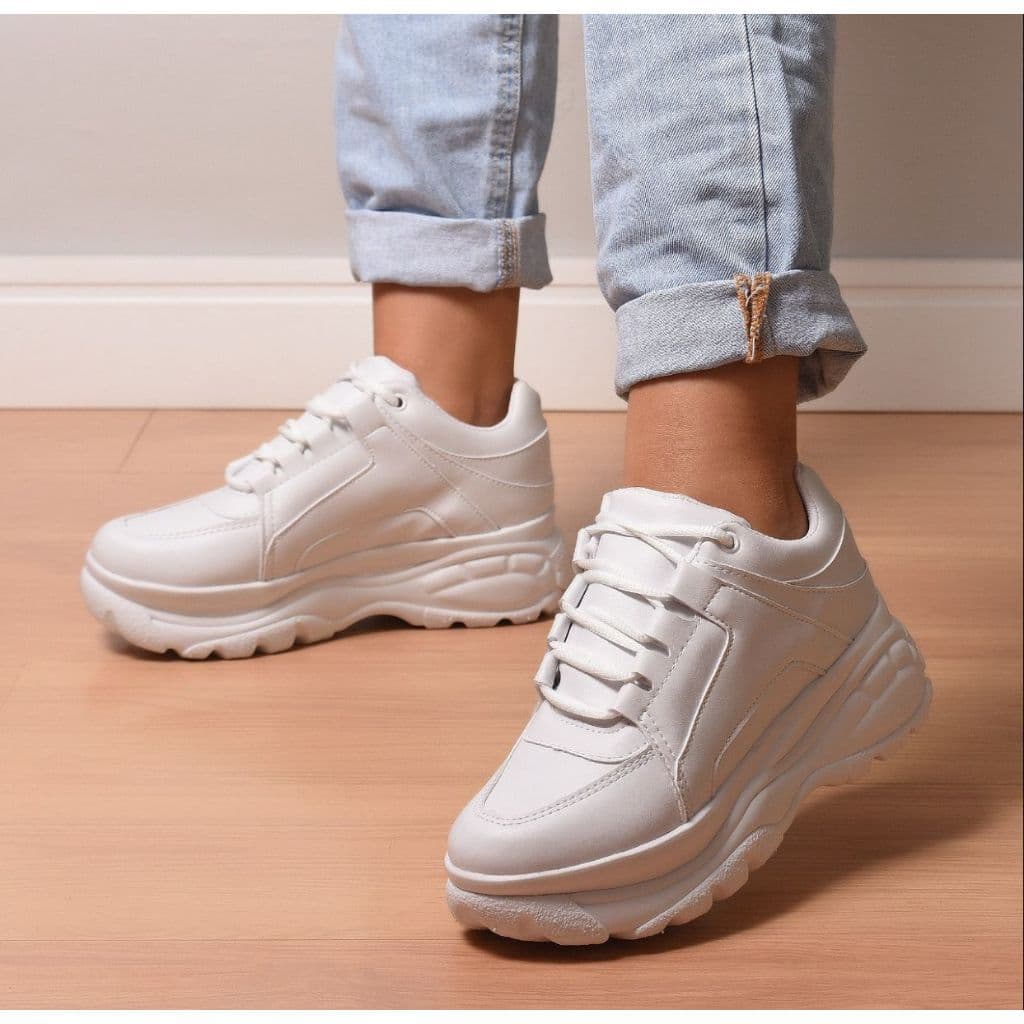Tênis Feminino Buffalo Sneaker Tenis Plataforma Blogueira