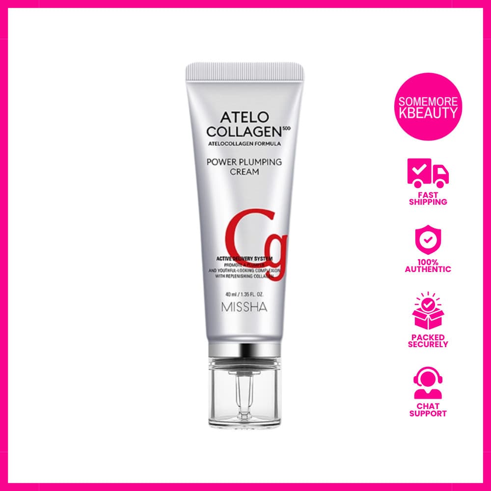 MISSHA Atelo Collagen 500 Power Creme Preenchedor 40ml