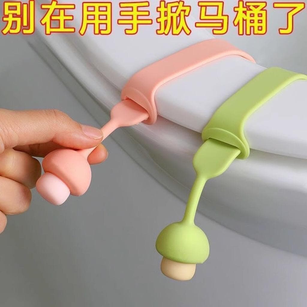 Levantador de tampa de vaso sanitário criativo Universal