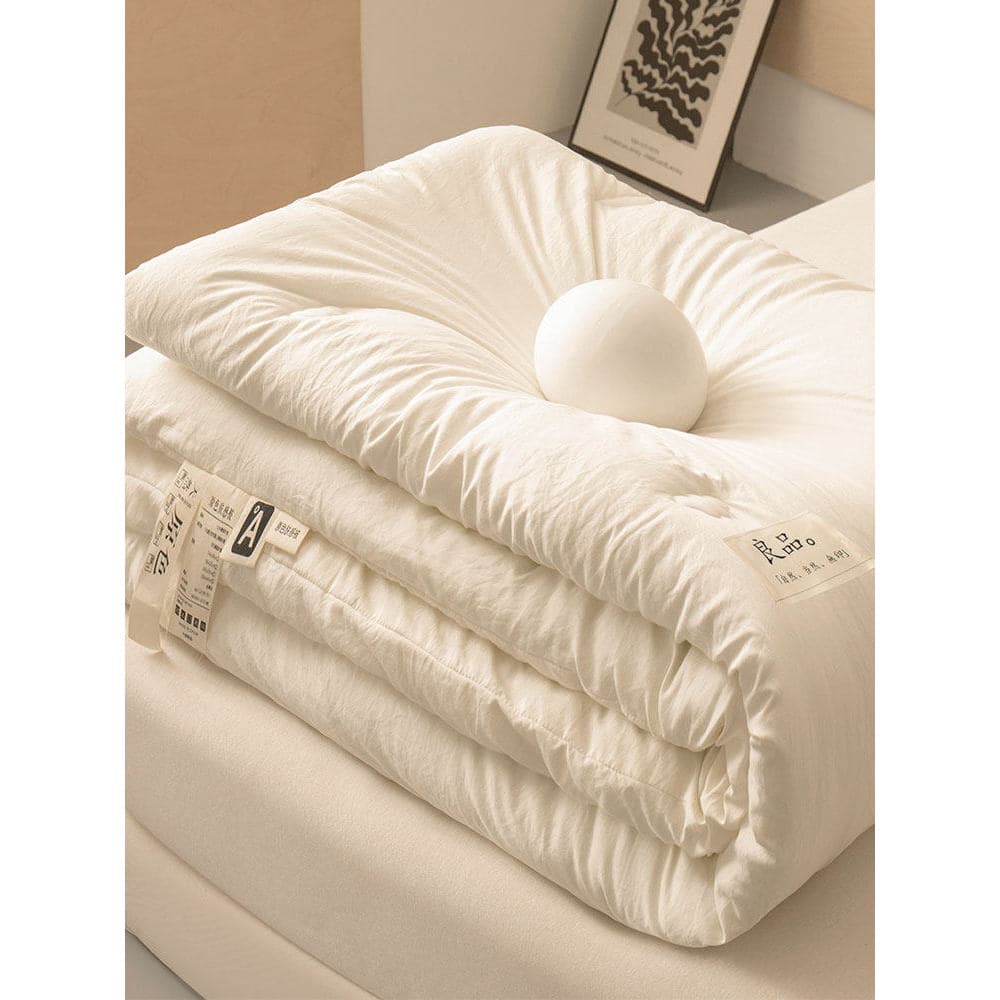 Muji classe A colcha de fibra de soja única primavera outono colcha núcleo inverno colcha inverno inverno engrossado man